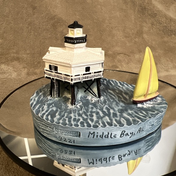 Spoontiques Other - Spoontiques Lighthouse Middle Bay AL 9221‎